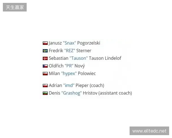 官宣:GL正式任命imd为主教练,Grashog加盟教练组 官宣:GL正式任命imd为主教练,Grashog加盟教练组