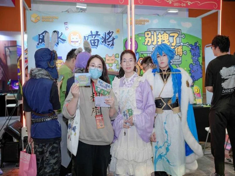 双作齐发:HARRISONWORLD携新作首秀萤火虫漫展