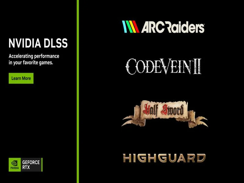 Remix Logic现已推出,DLSS加速多款新游戏